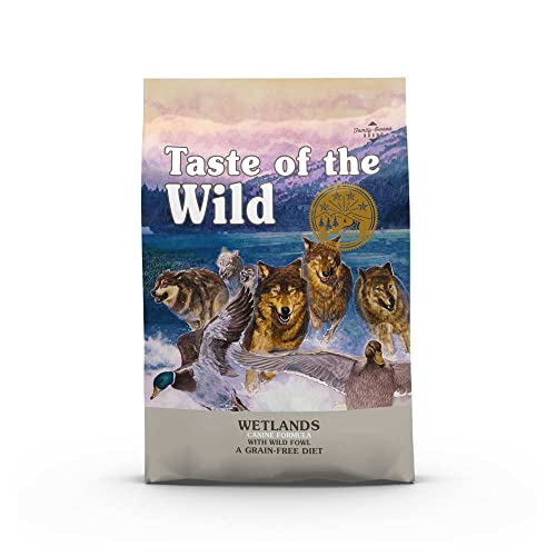 Taste Of The Wild pienso para perros con Pato asado 12,2 kg Wetlands Cover