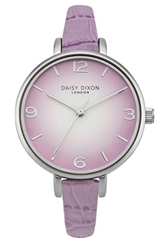 Preisvergleich Produktbild Daisy Dixon Damen Analog Quarz Uhr mit Leder Armband DD041V
