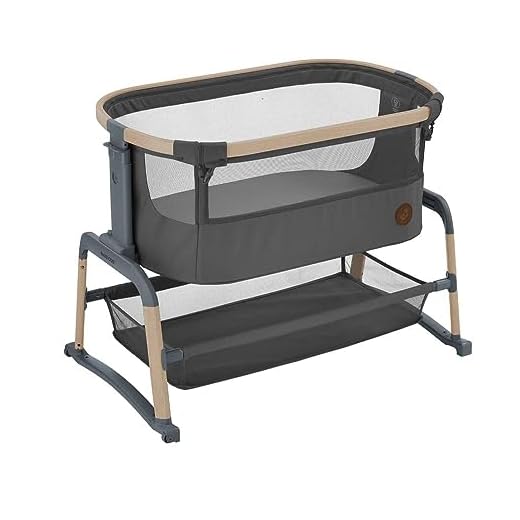 Maxi-Cosi, Berço Iora Air, 0 a 9kg, Beyond Graphite