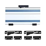 StealthMounts Track Mount - 2 Pack | Track Saw Guide Rail Mount | Track Rack | Track Saw Guide Mount | Track Saw Guide Rail Holder | Track Saw Storage | Track Saw Guide Organizer | Made in The UK