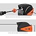 TACKLIFE Cord Reel with 50 + 4.5 ft Retractable Extension Cord, 14AWG, 3C SJTOW, 3 Electrical Outlets, 180° Swivel Mounting Bracket, Adjustable Stopper - GCR2A