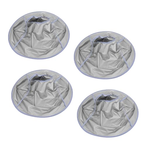 LIFKOME 4 piezas Capas para Corte de Cabello para Adultos Talla Mediana Tela para Barbería Plegable Capturadora de Cabello para Uso Doméstico y Profesional miniatura 1