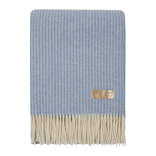Cashmere Blend Blanket Ultra-Soft Warm 55x79