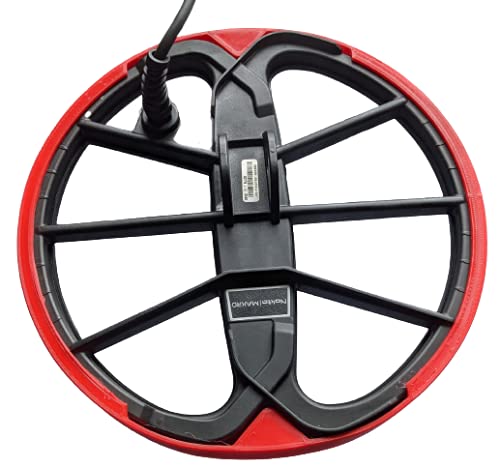 Nokta/Makro Simplex - 11 inch coil bumper - RED