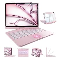 Amazon.co.jp: iFacemall ipad キーボード付きケース Pro 13インチ（M4