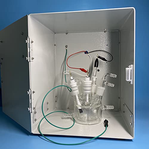 Elektrochemische Abschirmbox, Anti-Interferenz-Faraday-Käfig for Elektrolyselabor, Größe 24 x 23 x 30 cm