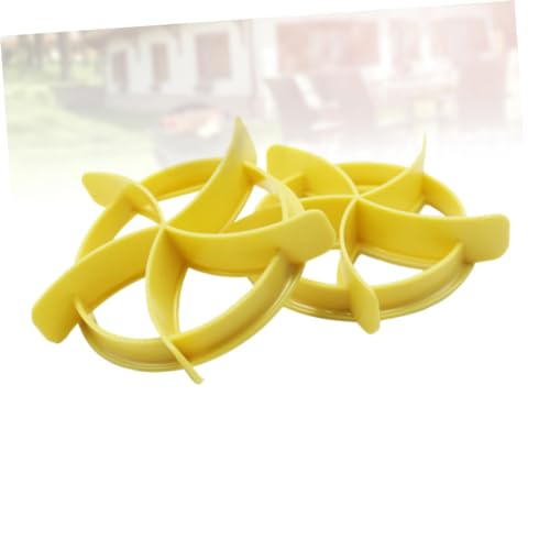 Molde para pan y galletas 4 piezas antiadherente plástico miniatura 6