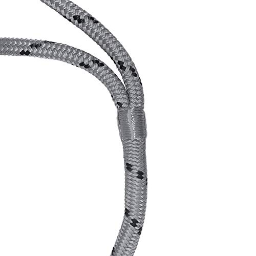 Boot Touw 8m x 14mm - Gevlochten polyester touw voor boten – Ankerlijn van schokabsorberend rubber - Landvast boot touw – Aanmeerlijnen – 2 stuks - Afbeelding 6