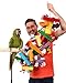 Tropical Stack XXL Parrot Toy - Huge Parrot Toy for Hyacinth and GreenWinged Macaw