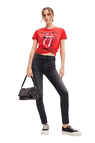 Desigual Women's Push-Up Skinny Jeans4