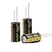 VENSen CASE 10 szt. Aluminiowy kondensator elektrolityczny, 63V680UF 13x25 High Frequency Low ESR kondensatory o niskiej oporze (pojemność: 63V680UF 13x25)