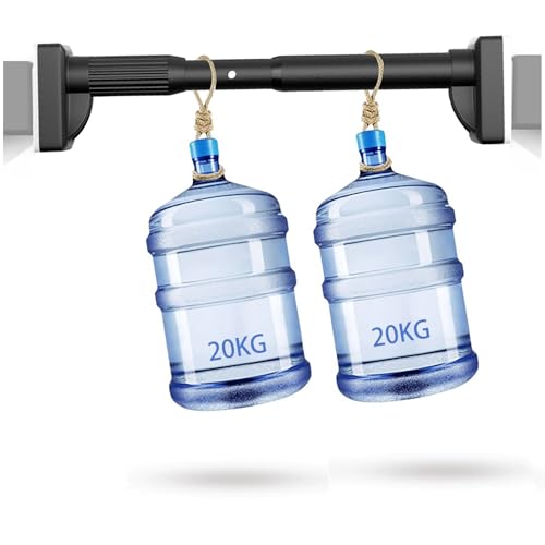 Tringle à rideau de douche télescopique extensible 33mm pour salle de bain