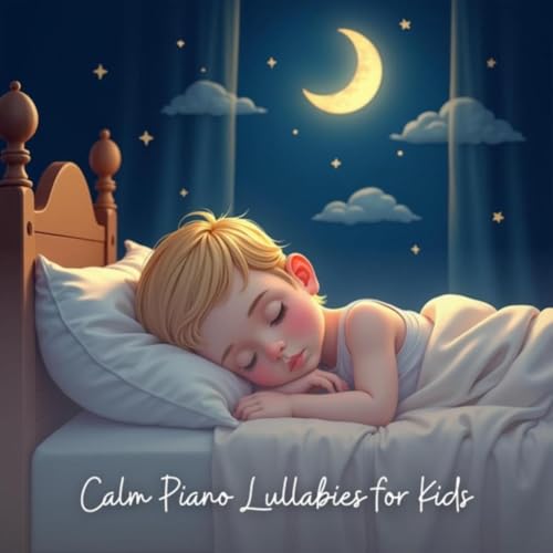 Play Calm Piano Lullabies for Kids by Dreamy Piano Kids on Amazon Music ...