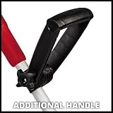 Einhell GC-ET 4530 Electric Garden Strimmer With 3 Thread Spools - Auto Line-Fed Grass Trimmer With Telescopic Aluminium Handle, Rotatable Head And Flower Guard - Corded Grass Strimmer Set - 8