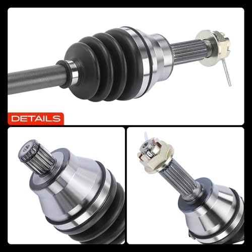 A-Premium Set of 2 Front CV Axle Shaft Assembly by A-Premium - Used condition - Image 9