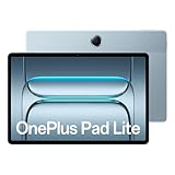 OnePlus Pad Lite 11 Pulgadas Tablet LTE, 8GB de RAM 128GB de Almacenamiento, Batería 9340mAh, Sonido Envolvente con Cuatro Altavoces, Pantalla FHD+ de 90 Hz con Comodidad Visual, Aero Blue OnePlus Pad Lite 11 Pulgadas Tablet LTE, 8GB de RAM 128GB de Almacenamiento, Batería 9340mAh, Sonido Envolvente con Cuatro Altavoces, Pantalla FHD+ de 90 Hz con Comodidad Visual, Aero Blue