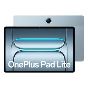 OnePlus Pad Lite 11-Zoll LTE-Tablet 8 GB RAM 128 GB Speicher 9340 mAh Akku Rundum-Sound mit Vier Lautsprechern 90 Hz FHD+ Display mit Augenkomfort Aero Blau