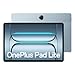 OnePlus Pad Lite 11-Zoll LTE-Tablet 8 GB RAM 128 GB Speicher 9340 mAh Akku Rundum-Sound mit Vier Lautsprechern 90 Hz FHD+ Display mit Augenkomfort Aero Blau