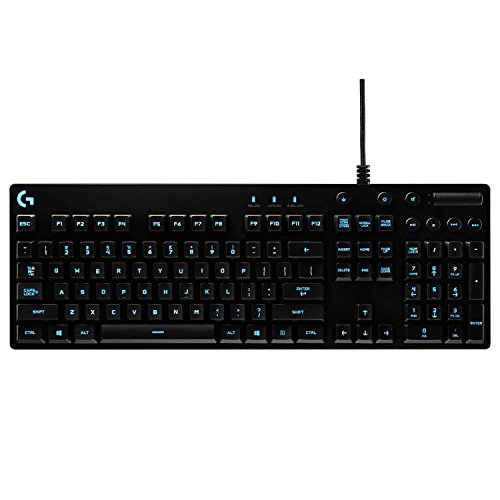 Build My PC, PC Builder, Logitech G G810 Orion Spectrum RGB