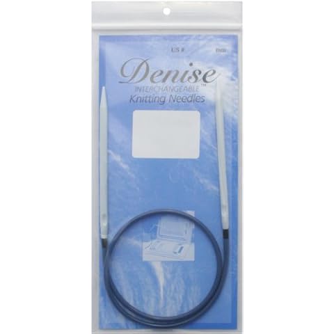 Denise Needles Interchangeable Circular Needle, 11/8mm/20-Inch Cover