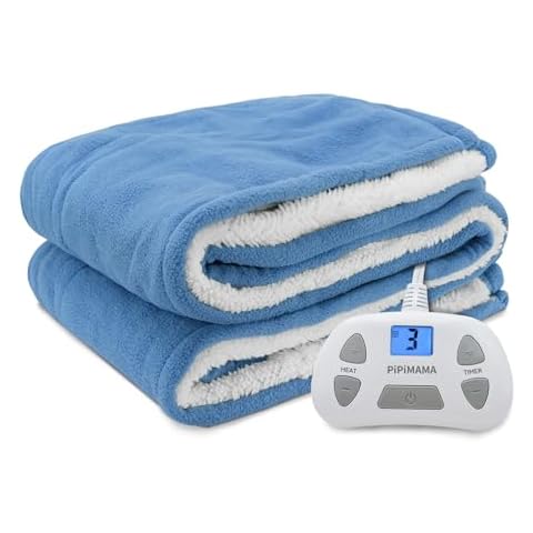 PiPiMAMA Electric Heated Blanket Cover