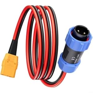 Aviation Auf Für Xt90 Ladekabel 1M, 12AWG, Für AC200MAX AC300
