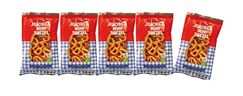 無添加お菓子 オーガニック ミニプレッツェル 40g×5個 ★ コンパクト ★有機JAS(無農薬・無添加)★砂糖・乳製品不使用 カリッとした食感としっかりとした塩味・ひとくちサイズで小袋入り