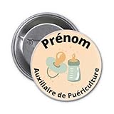 🍼 Badge Personnalisé : Ajoutez le prénom de votre choix pour un badge unique et professionnel.