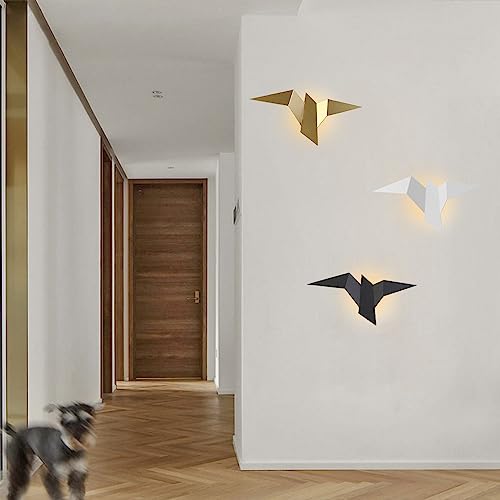 Lámparas de pared de pájaro para iluminar pasillos oscuros 8