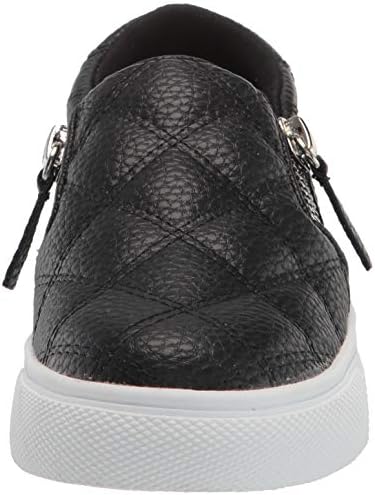Steve Madden Girls Shoes Glamm Sneaker, Black, 2 | Image 1