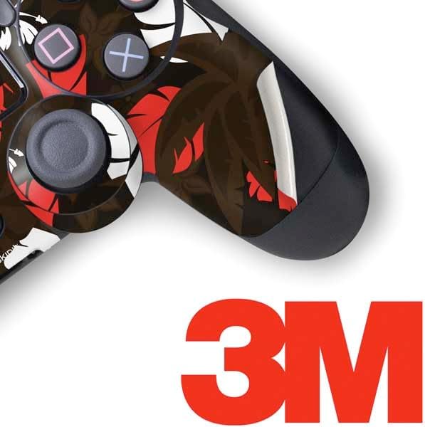 Vista 11 de Skinit Calcomanía para juegos compatible con PS4 Pro/Slim Controller, diseño de logotipo grande de Cleveland Browns con licencia oficial de la NFL