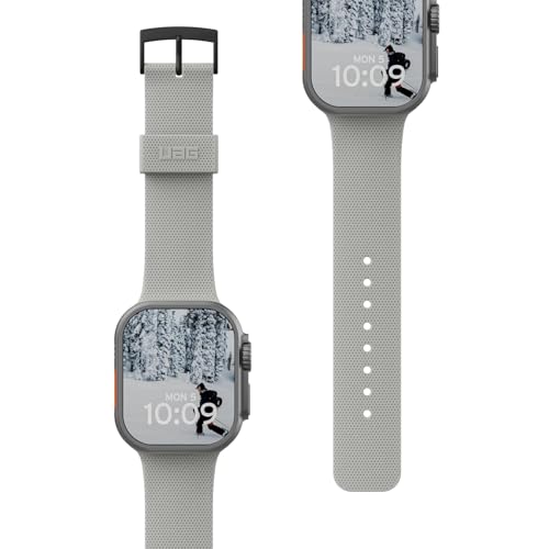 Image of Urban Armor Gear UAG Replacement Watch Strap, DOT V2 Strap /Watch Band Designed for Apple Watch (49mm / 46mm / 45mm / 44mm) (Series 4-11 / Ultra 3 / Ultra 2 / Ultra /SE / SE2) (Watch NOT Included) - Dune