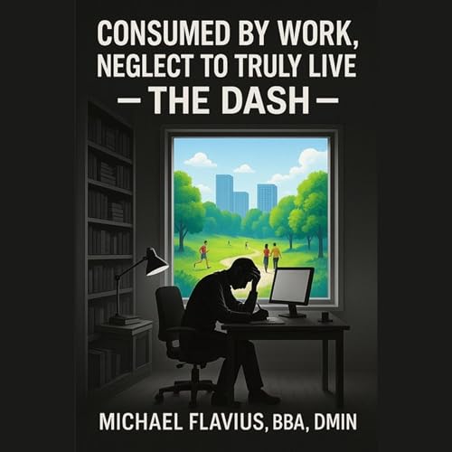 Listen to Consumed by Work, Neglect to Truly Live: The Dash by Michael Flavius episode artwork
