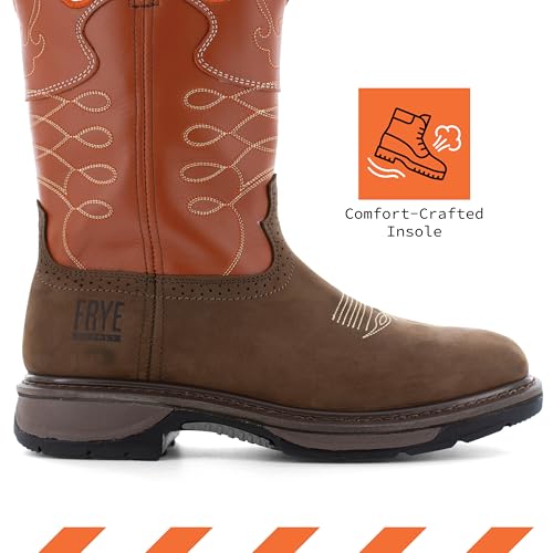 Image of Frye Men's The Safety-crafted Western Boot