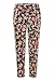 Produktbild ICHI IHKATE Print PA21 Damen Stoffhose Hose 74% Polyester, 22% Viskose, 4% Elasthan Regular fit, Größe:L, Farbe:Total Eclipse Multi AOP (202709)