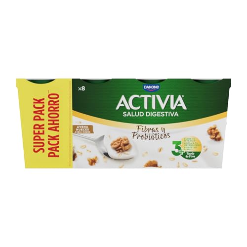 ACTIVIA AVENA&NUECES 115GX8