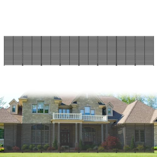 Trygoal 72" Privacy Screen Outdoor Privacy Fence Panel for Patio