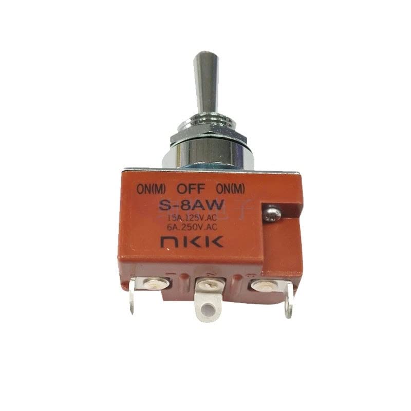 Commutateur S-8AW SPDT interrupteur multi-positions pour variateur de vitesse N