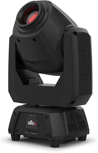 CHAUVET Intimidator Spot 260X - Cabezal móvil compacto diseñado para eventos móviles, color negro