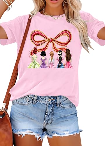Image of Magical Shirt for Women Magic Kingdom Tshirt Family Vacation Tee Castle Believe in The Magic Summer Trip Tops