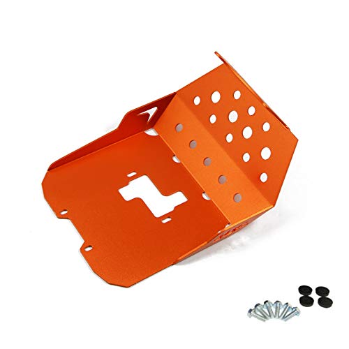 COPART Engine Guard Bash Bottom Skid Plate Protector Kit for KTM Duke 250