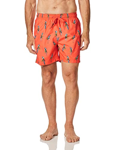 Image of Kanu Surf Men's Troy Stripe Swim Trunks