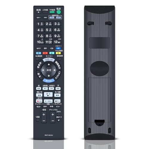 部品SONY純正 リモコン RMT-B010J 対応機種：BDZ-SKP75 最 安値