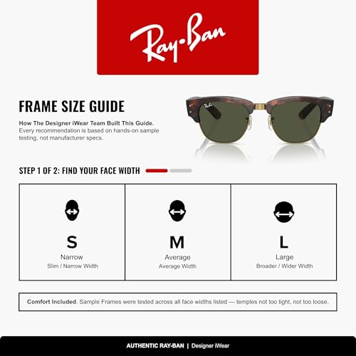 Image of Ray-Ban RB0316S Mega Clubmaster Square Sunglasses for Men for Women
