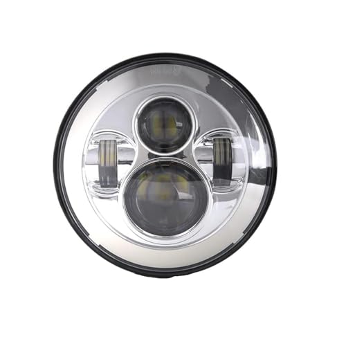 Kit de phares de moto LED 7 pouces pour supprimer les zones d'ombre en Electra Glide