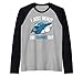 Lustige Haie Fische Haifische Liebhaber Meer Ozean Fans Raglan