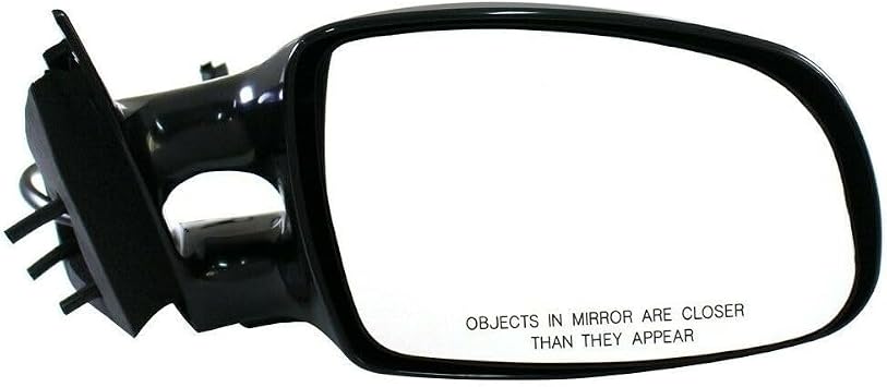 1pc Right Passenger Side Primed Power Operate Exterior Door Rear View Mirror for Pontiac for Grand Prix GT/GTP/SE 97-03 Unfinished Non-Fold EAO-19880 GM1321191