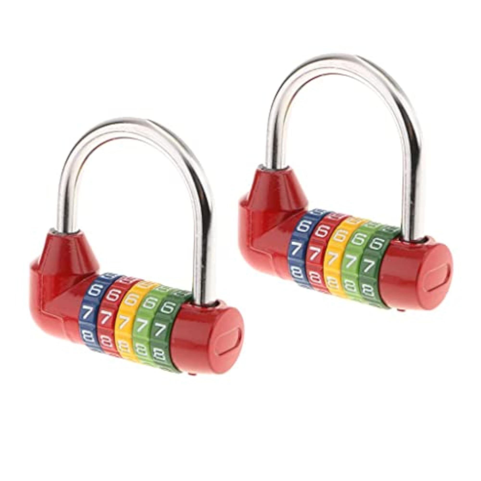 5-Digit Security Combination Lock, Travel Padlock
