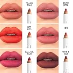 Physicians Formula Rosé Kiss All Day Velvet Lip Color Pillow Talk | Dermatologist Tested, Clinicially Tested - Image 3