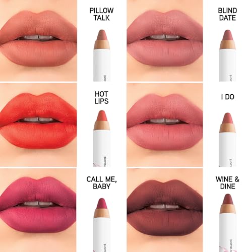 Physicians Formula Rosé Kiss All Day Velvet Lip Color Pillow Talk | Dermatologist Tested, Clinicially Tested - Image 4